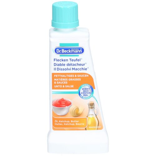 Dr. Beckmann, Dr.Beckmann Fleckenteufel Fetthaltiges & Saucen (50ml)