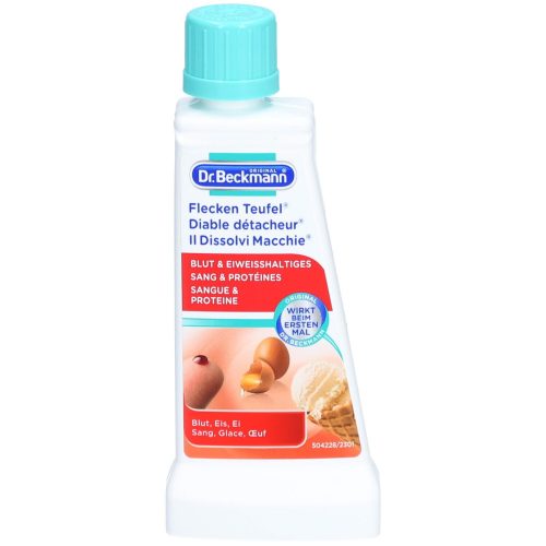 Dr. Beckmann, Dr.Beckmann Fleckenteufel Blut & Eiweisshaltiges (50ml)