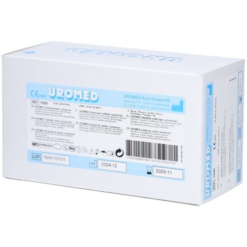UROMED, UROMED Katheterventil universal (5 Stk)