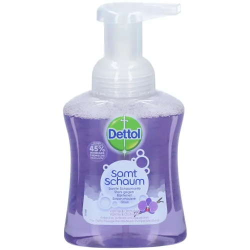 Dettol, Dettol Samt-Schaum Seife Vanille&Orchidee