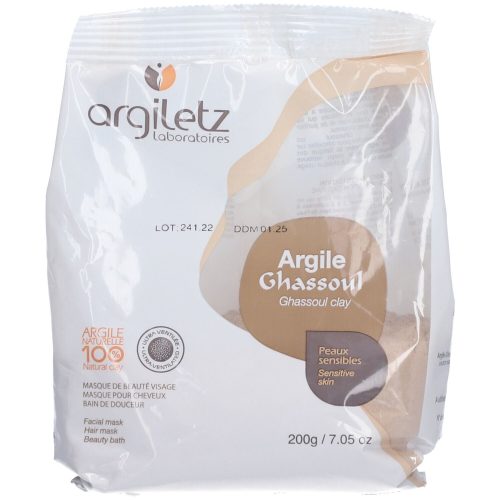 Argiletz, Argiletz Heilerde Ghassoul Ultra Fein (200g)