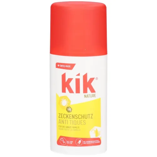 kik, KIK Zeckenschutz Milk 100ml 48485 Nature