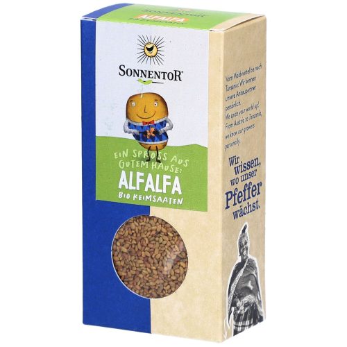 SONNENTOR, SONNENTOR Keimsaat Alfalfa (120g)
