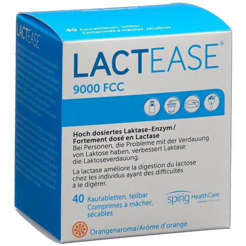 Lactease, Lactease 9000 FCC Kautabletten (40 Stk)