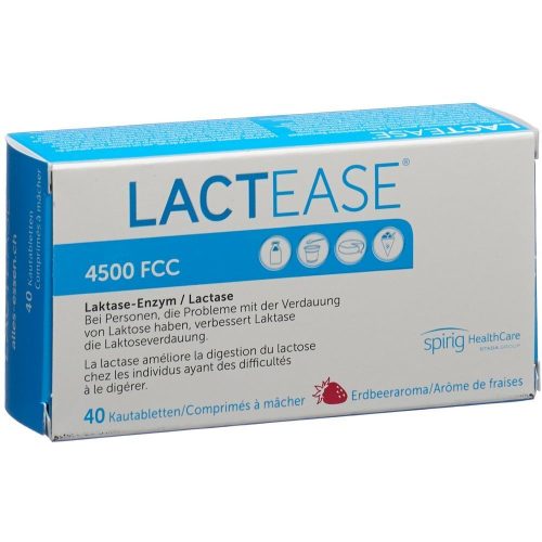 Lactease, Lactease 4500 FCC Kautabletten (40 Stk)