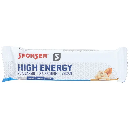 SPONSER, Sponser High Energy Bar Salty + Nuts (45g)