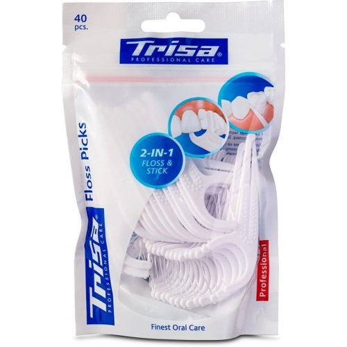 Trisa, TRISA Floss Picks Professional 40 Stk