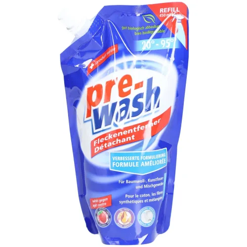 Pre-Wash, Pre-Wash Fleckenentferner Refill (450ml)