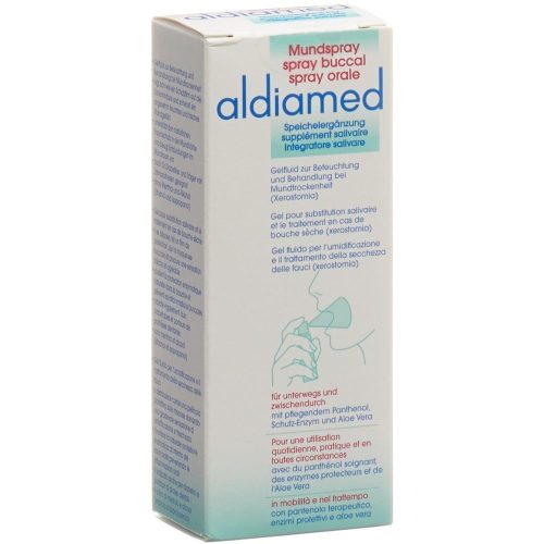 aldiamed, aldiamed Mundspray (50ml)