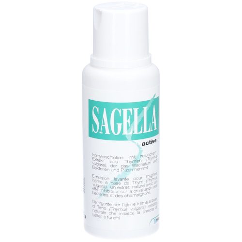 Sagella, SAGELLA active Waschlotion 250 ml