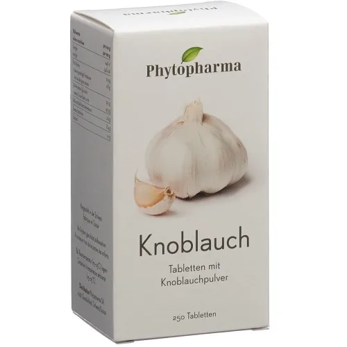 Phytopharma, Phytopharma Knoblauch Tabletten (250 Stk)