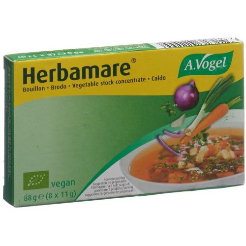A. Vogel, A. Vogel Herbamare Bouillon Würfel Bio (8x11g)