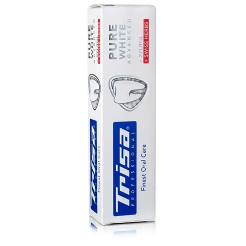 Trisa, Trisa Pure White Swiss Herbs (75ml)