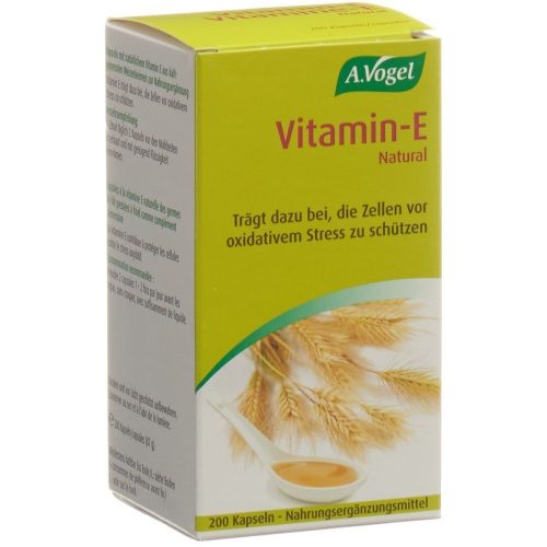 A. Vogel, A. Vogel Vitamin E Kapseln (200 Stk)