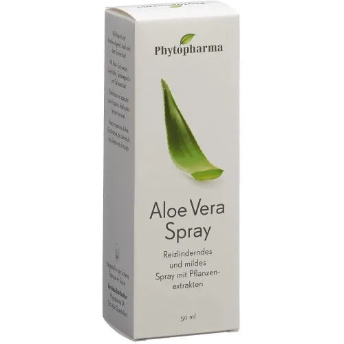 Phytopharma, Phytopharma - Phytpharma Aloe Vera Spray, 50 ml
