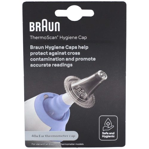 Braun, Braun Ersatzschutzkappen "ThermoScan LF 40" 40 Stück