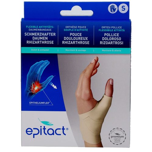Epitact, epitact Flexible Daumenbandage S links (1 Stk)
