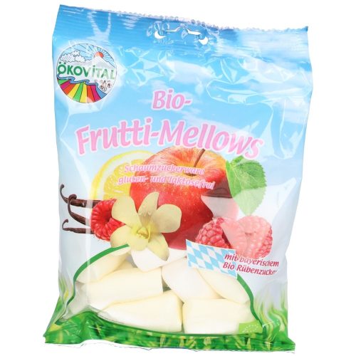 Ökovital, Ökovital Marshmellows Frutti-Mellows (100g)