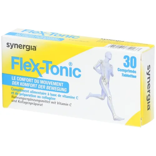 Flex-Tonic, Flex-Tonic Vitamin C und Kollagen Tabletten (30 Stk)
