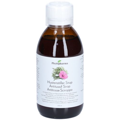 Phytopharma, Phytopharma Hustenstiller Sirup (200ml)