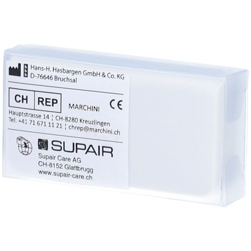 SUPAIR, SUPAIR Tablettendose klein, 1 Tag, 3 Fächer, weiss (1 Stk)
