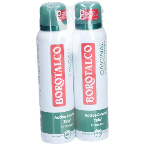 BOROTALCO, Borotalco Deo Original Spray (2 x 150ml)