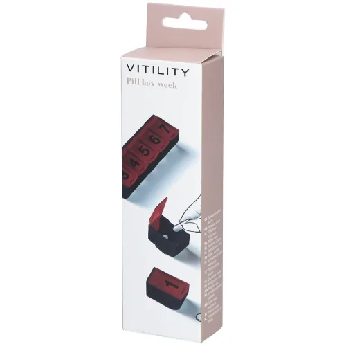 VITILITY, VITILITY Medikamentendosierer 7 Tage (1 Stk)