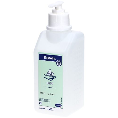 Baktolin, Baktolin pure Waschlotion mit Pumpe (500ml)