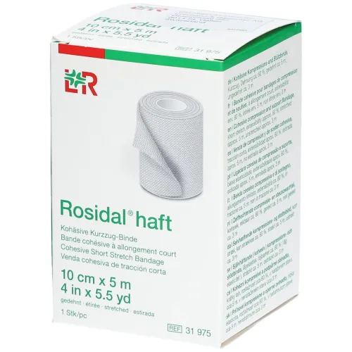Rosidal, Rosidal haft kohäsive Kurzzugbinde 10cmx5m (1 Stk)