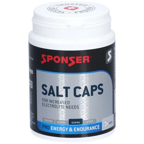 SPONSER, Sponser Salt Caps (120 Stk)
