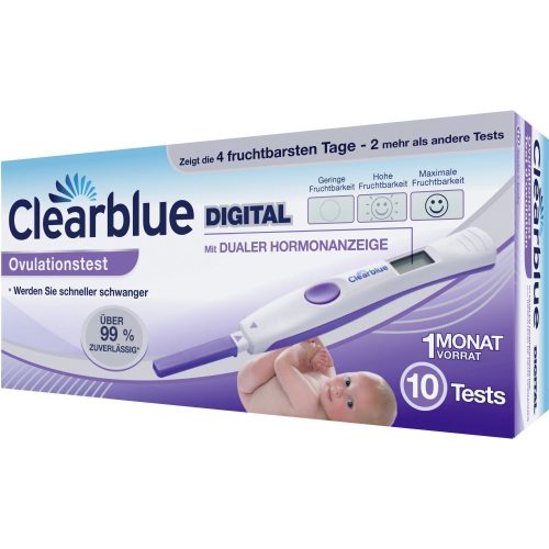 Clearblue, CLEARBLUE Digital Ovulationstest 10 Stk