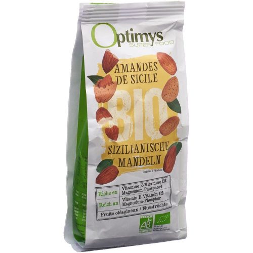 OPTIMYS, OPTIMYS Mandeln Bio (200g)