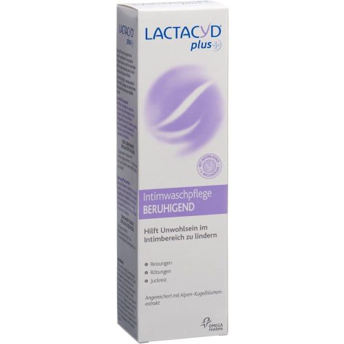 Lactacyd, LACTACYD Plus+ beruhigend 250 ml