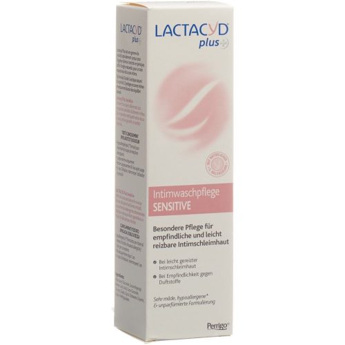 Lactacyd, LACTACYD Plus+ sensitive 250 ml