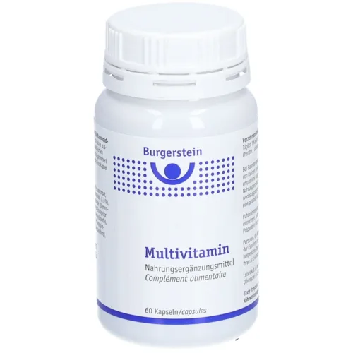Burgerstein, Burgerstein Multivitamin Kapseln (60 Stk)