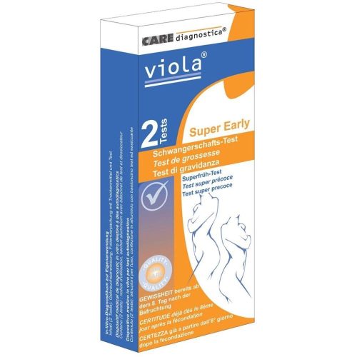 Viola, Viola Super Early Schwangerschaftstest (2 Stk)
