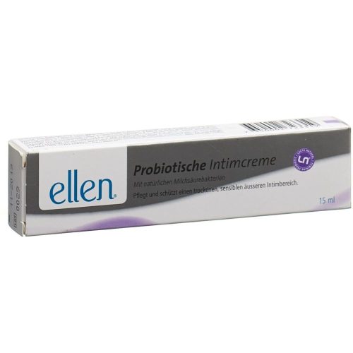 ellen, ELLEN Probiotische Intimcreme 15 ml