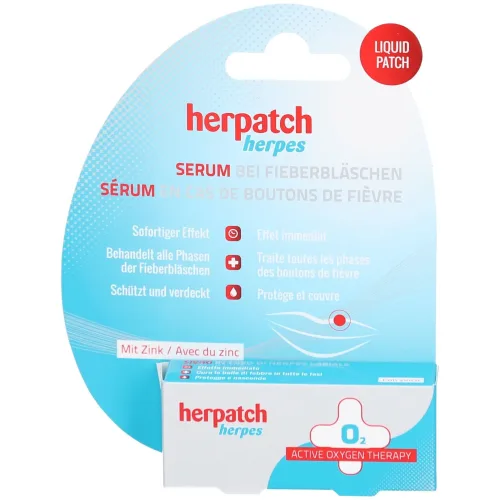 herpatch, herpatch Serum bei Fieberbläschen (5ml)