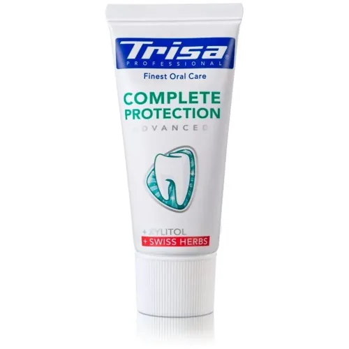 Trisa, Trisa Zahnpasta Complete Protection Swiss Herbs (15ml)