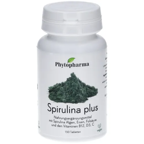 Phytopharma, Phytopharma Spirulina plus Tabletten (150 Stk)