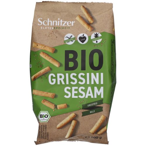 Schnitzer, Schnitzer Bio Grissini Sesam (100g)
