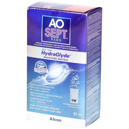 AO Sept Plus, Aosept Plus mit HydraGlyde 90ml
