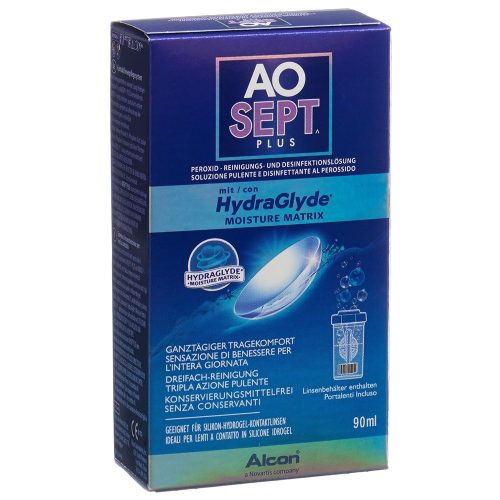 AO Sept Plus, Aosept Plus mit HydraGlyde 360ml