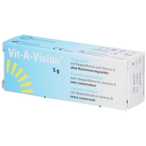 OmniVision, VIT-A-VISION Augensalbe (5g)