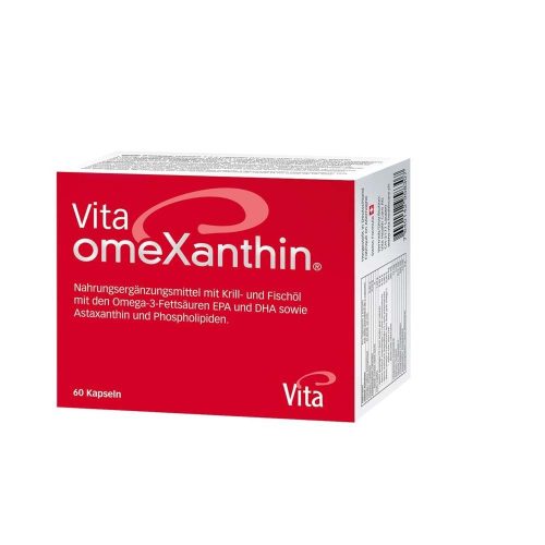 Vita Care AG, Vita Omexanthin Kapseln (60 Stk)
