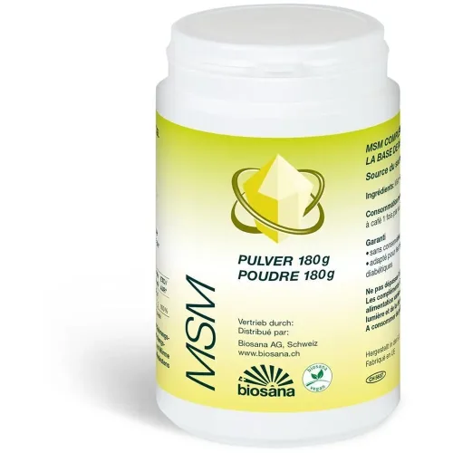 Biosana, Biosana MSM Pulver (180g)