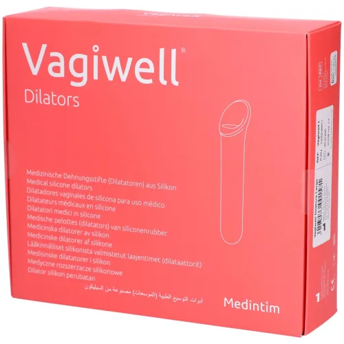 Vagiwell, VAGIWELL Dilators L Set mit 3 Stk