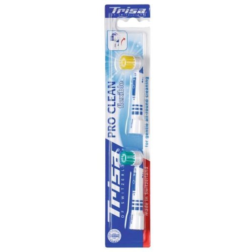 Trisa, TRISA Ersatzset Pro Clean Flexible Duo