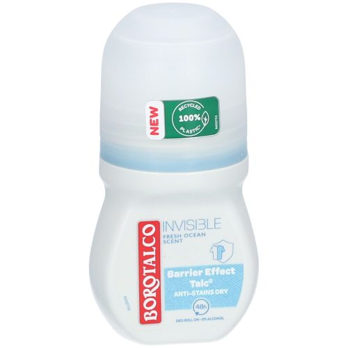 BOROTALCO, Borotalco Deo Invisible Fresh Roll on (50ml)