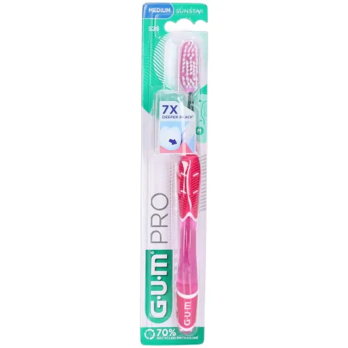 Sunstar Gum, Sunstar GUM Technique Pro Regular Medium (1 Stk)